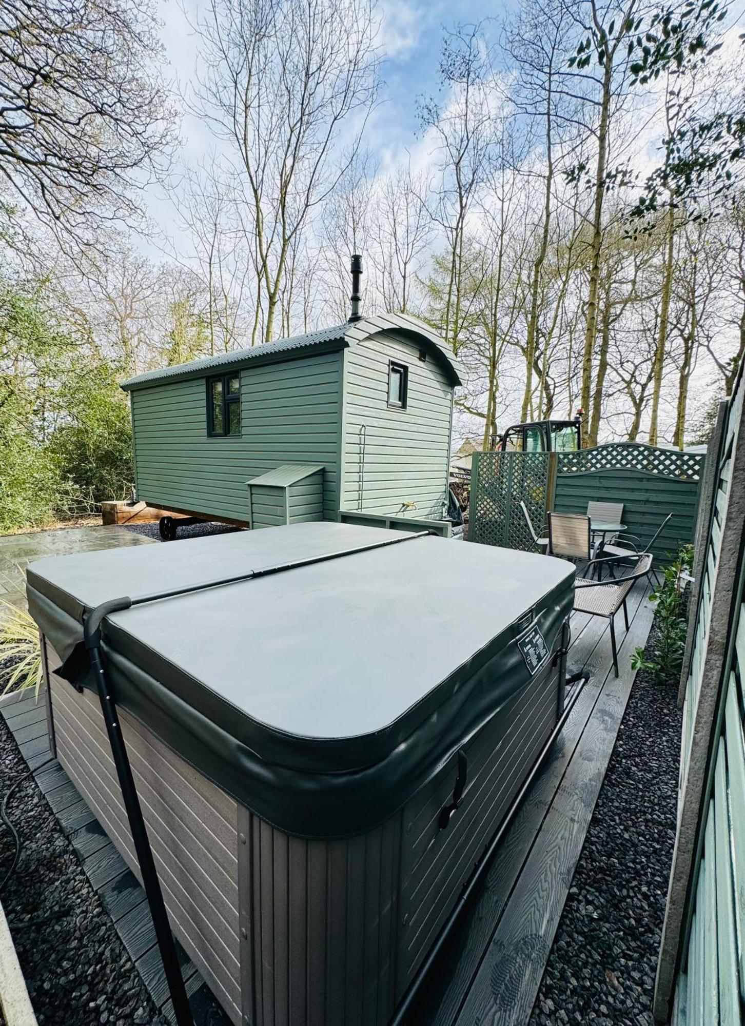 Hotel Southfield Shepards Huts Durham Exterior foto
